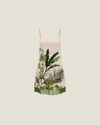 Parker Tropical Fringe Mini Dress