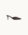Garnette Woven Kitten Heels