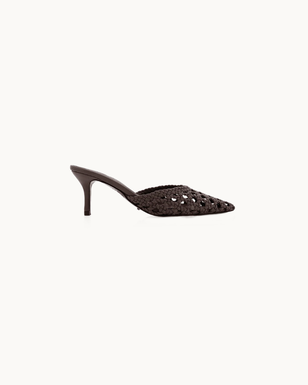 Garnette Woven Kitten Heels