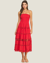 MaryAnn Eyelet Lace Dress