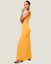 The Lucerne: Solid & Striped Dress