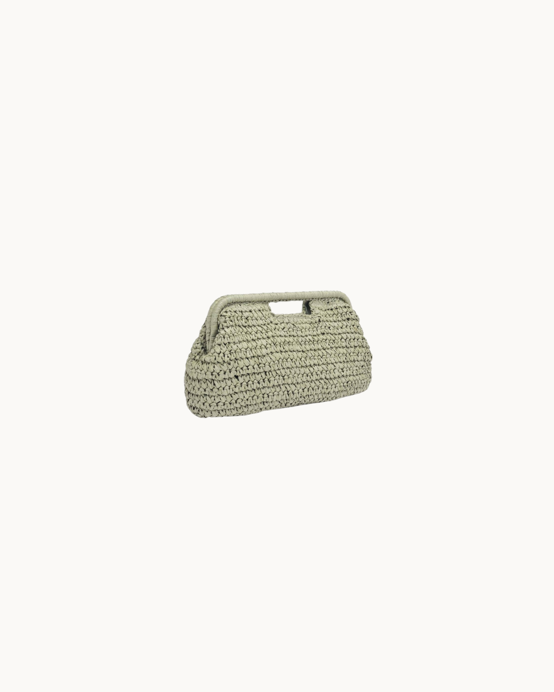 Lani Woven Clutch