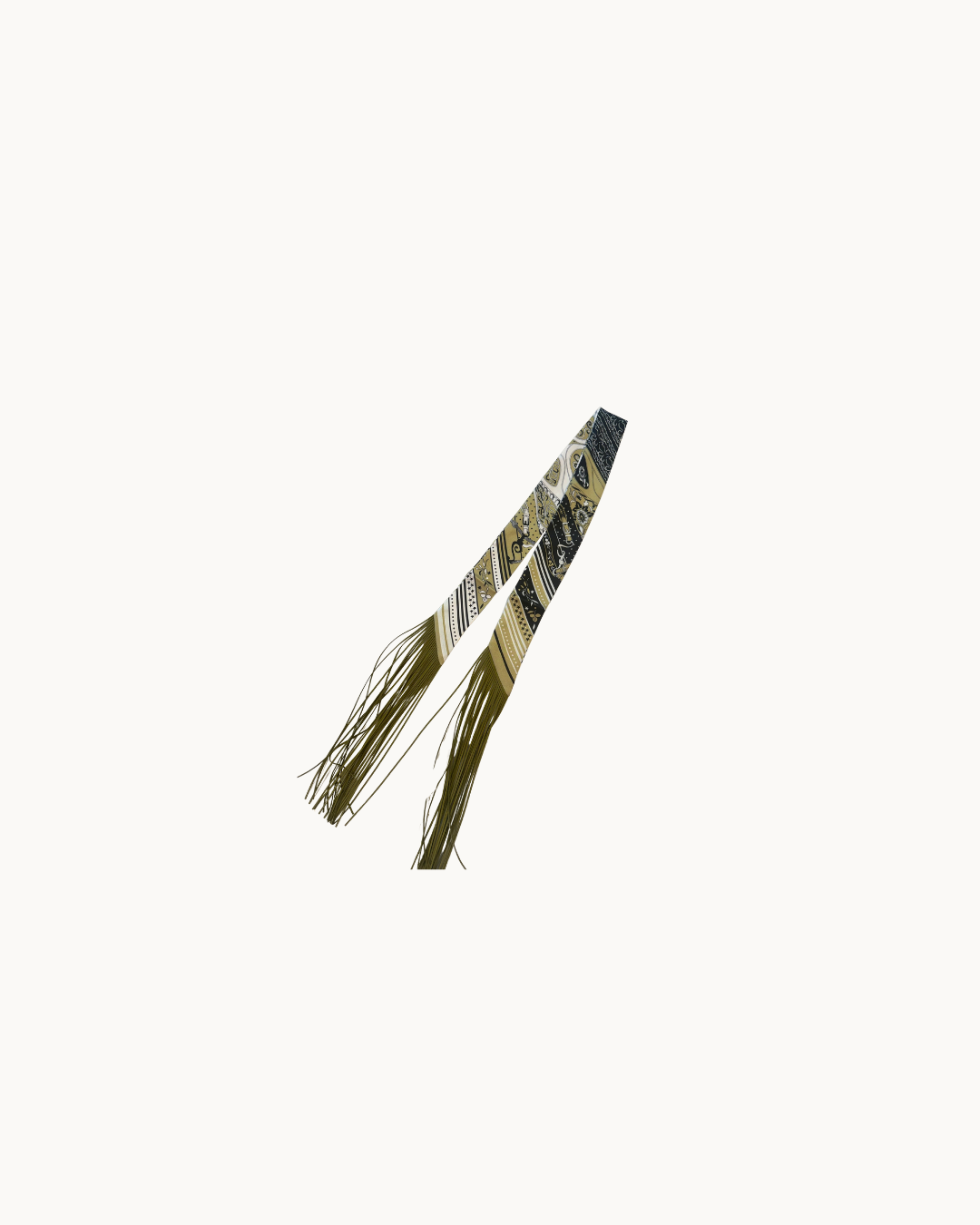 Fringe Scarf