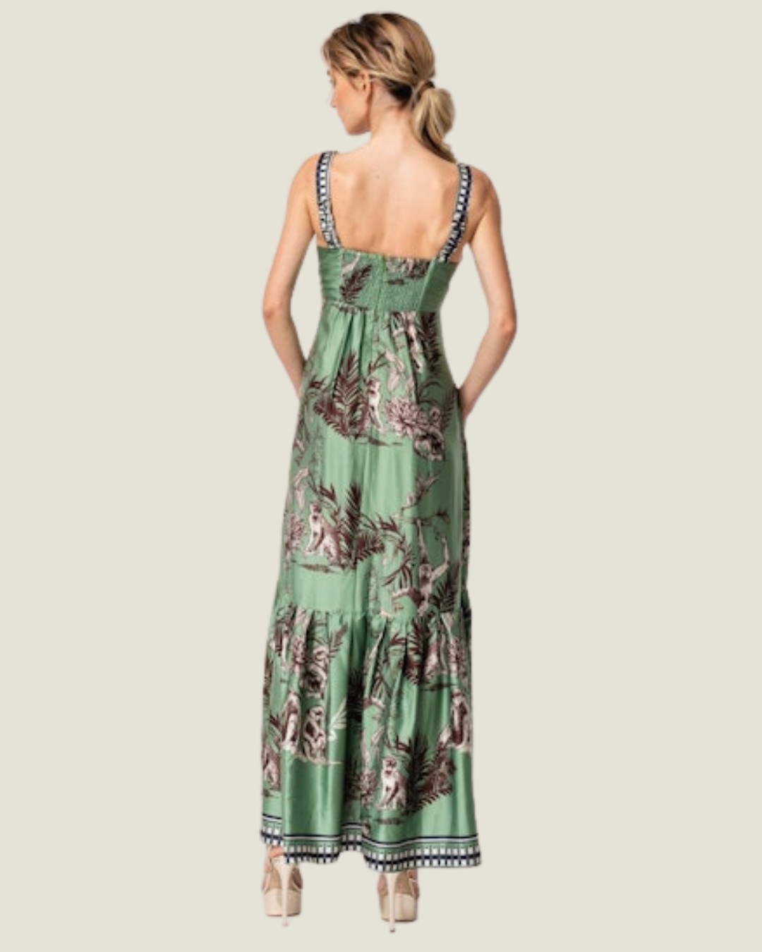 The Marisol: Maxi Printed Sundress
