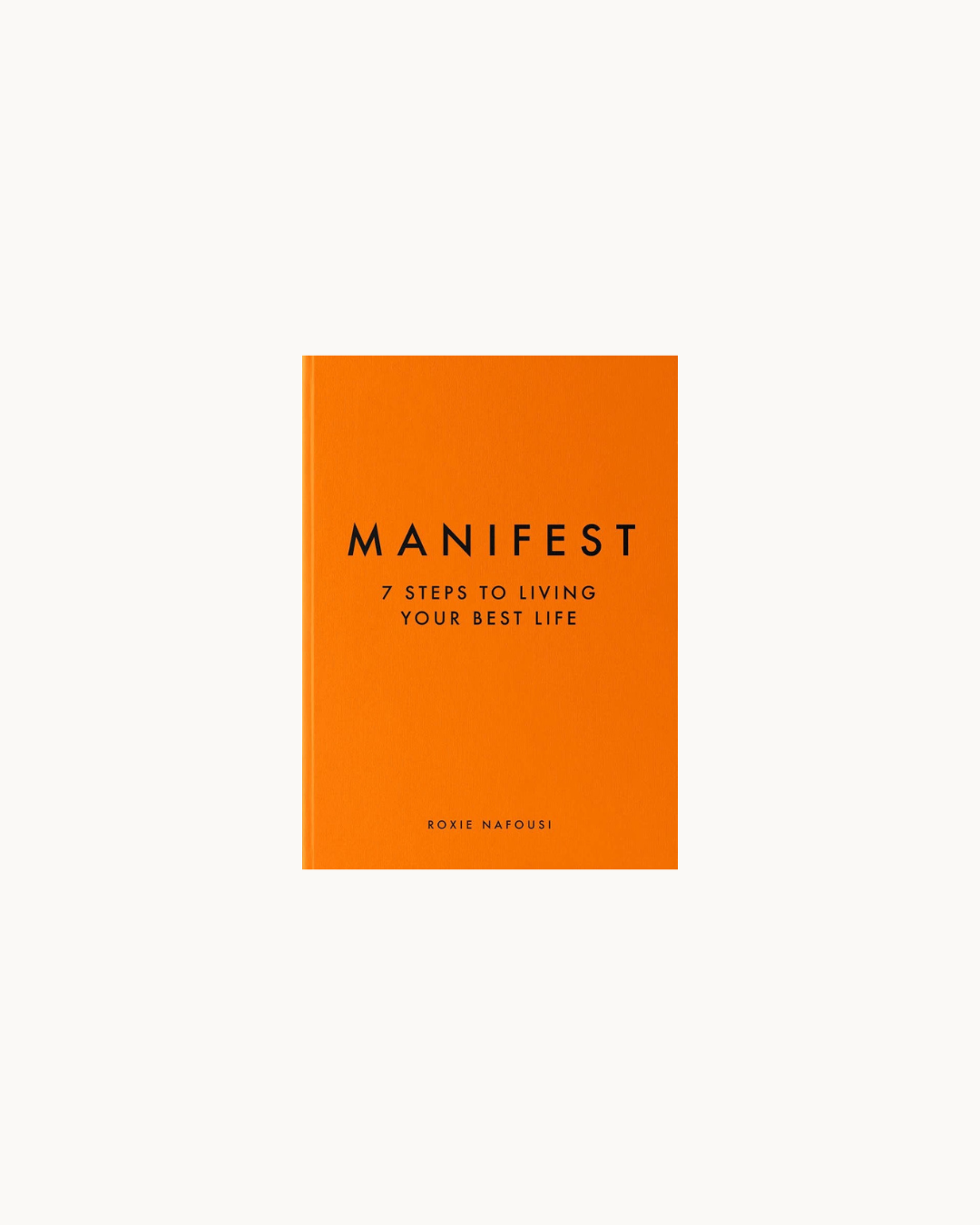 Manifest Self Help Journal
