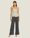 Ariana Polka Dot Trousers