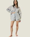 Mae Stripe Drawstring Shorts