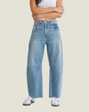 Stacy High Rise Barrel Jeans
