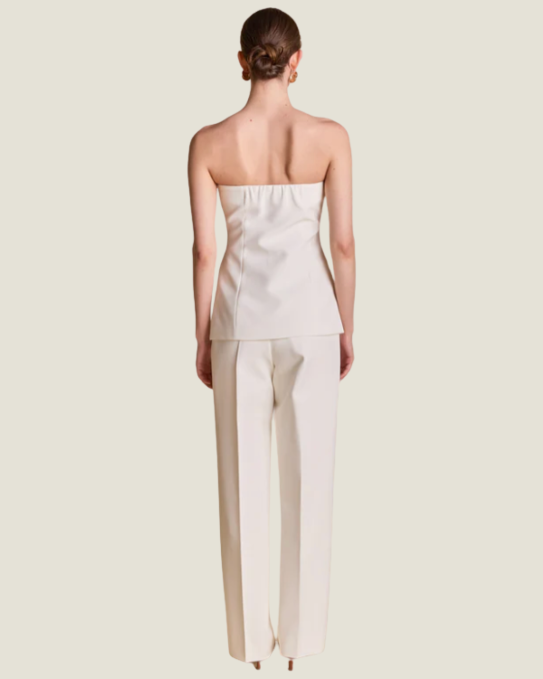 Sloan Zip Suit Trousers