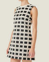 The Mavis: Mod Crochet Mini Dress