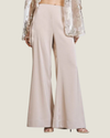 Lena Satin Wide Leg Trouser