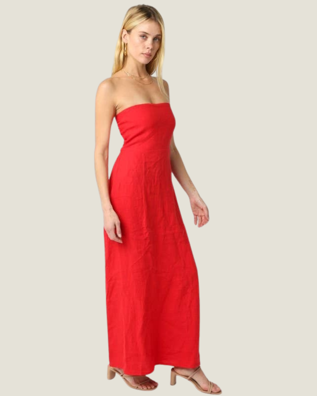 Irise Linen Maxi Dress