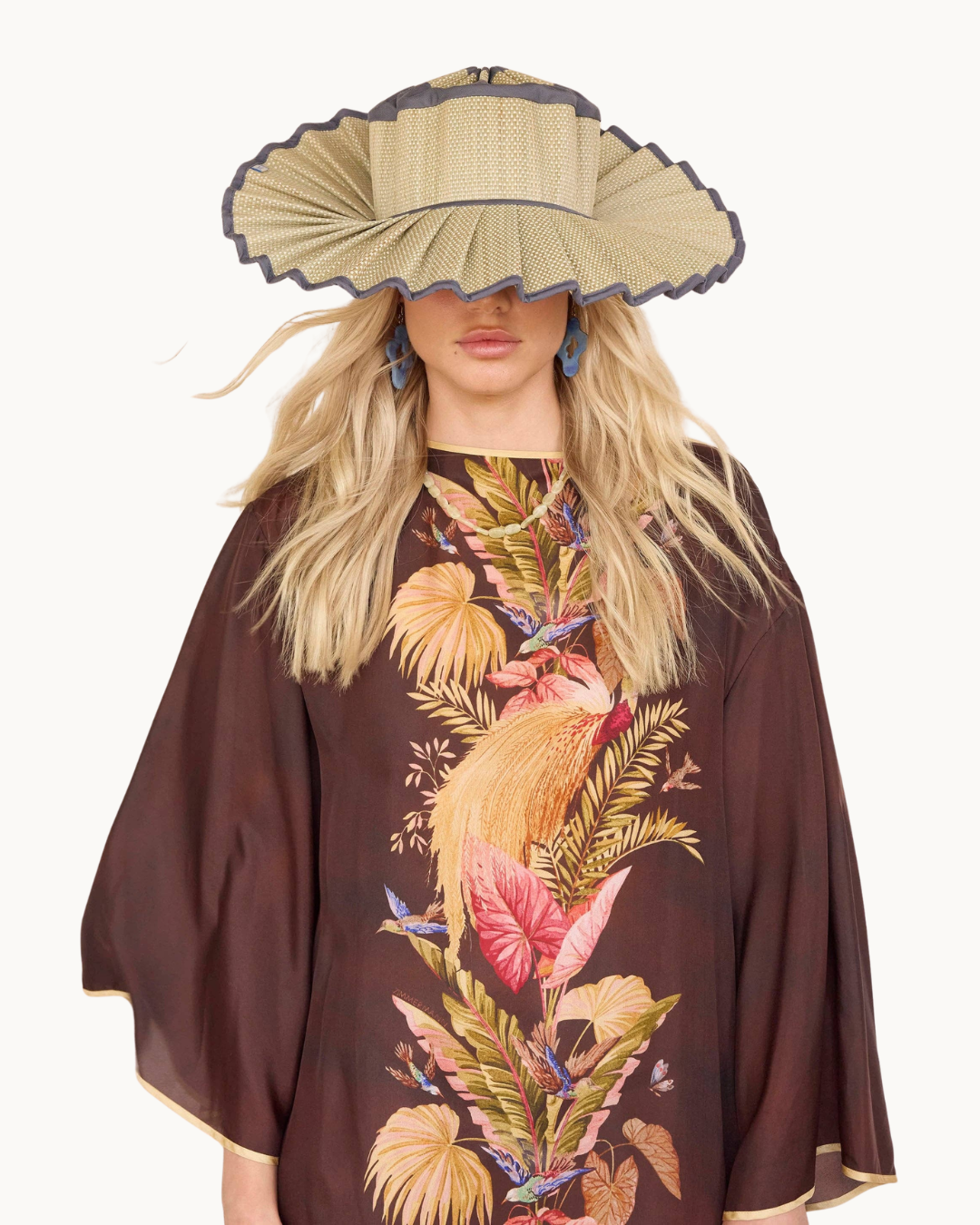 Sea Side Capri Hat Maxi