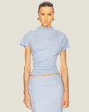 Archer Draped Top