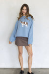 Cow Pullover Sweater