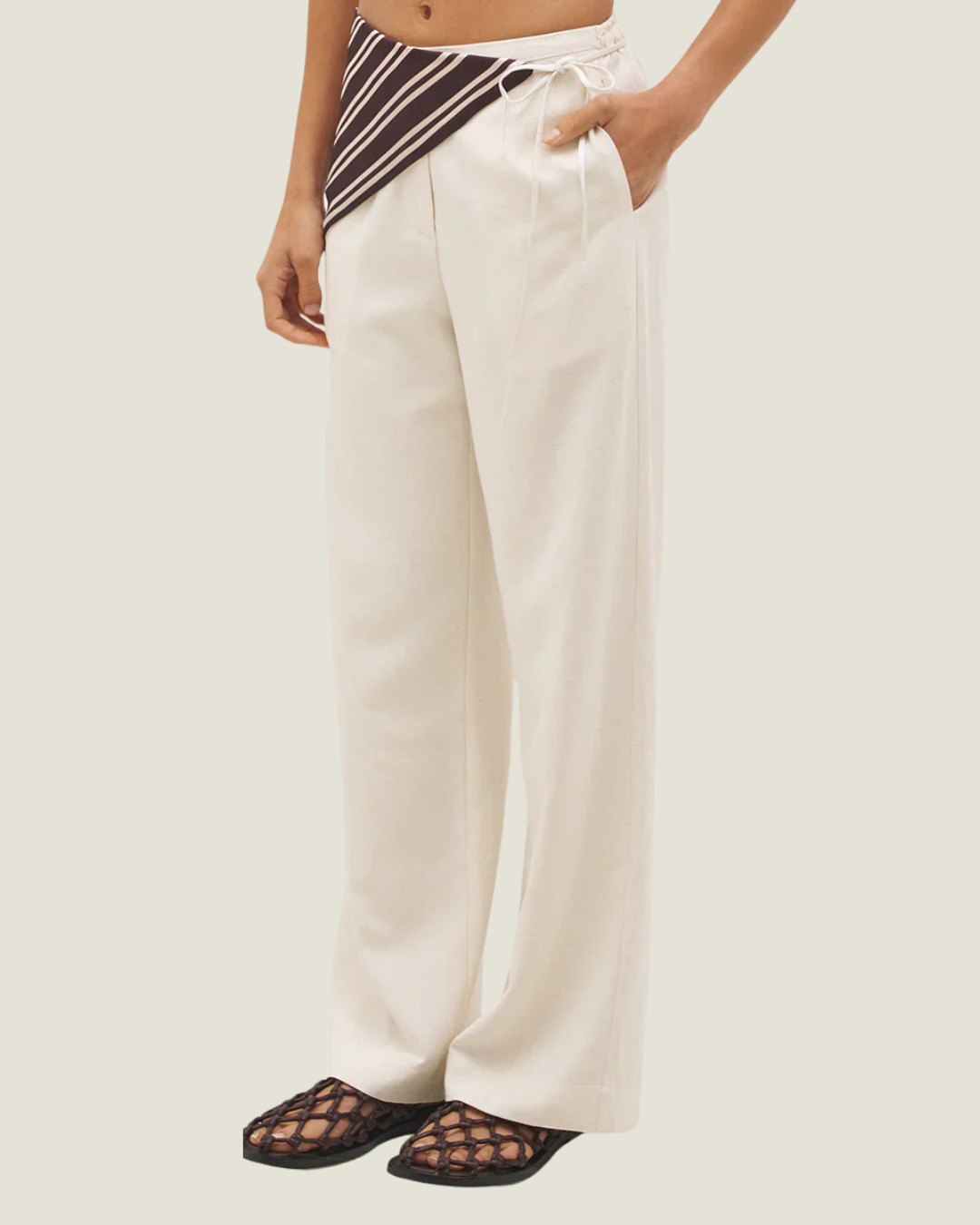 Elira Scarf Pants