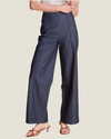 The Sinclair: Fitted Creased Trouser