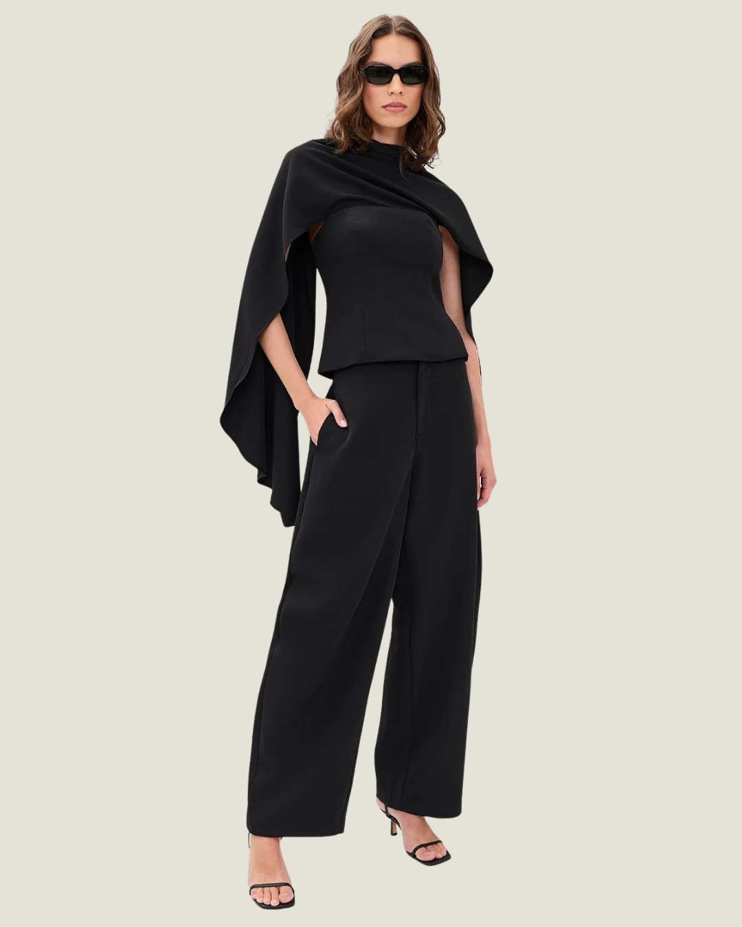 Scout Draped Blouse