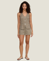 Cory Polka Dot Mini Shorts