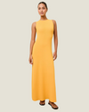 The Lucerne: Solid & Striped Dress