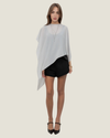 Leah Woven Layer Cape