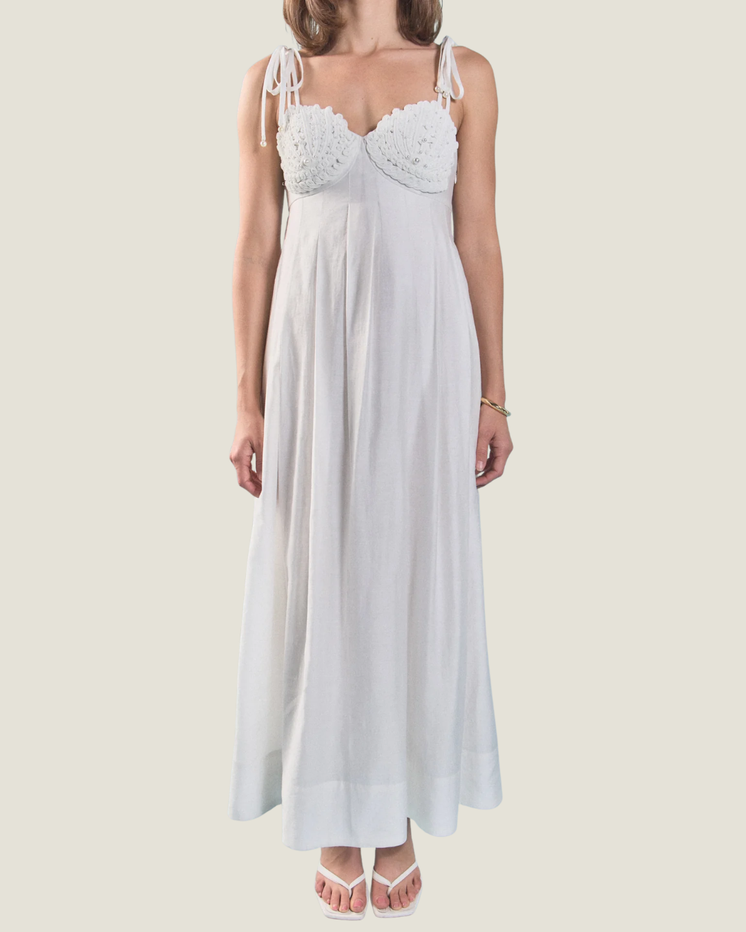 Justina Seashell Maxi Dress