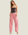 Willow Mid RIse Twill Barrel