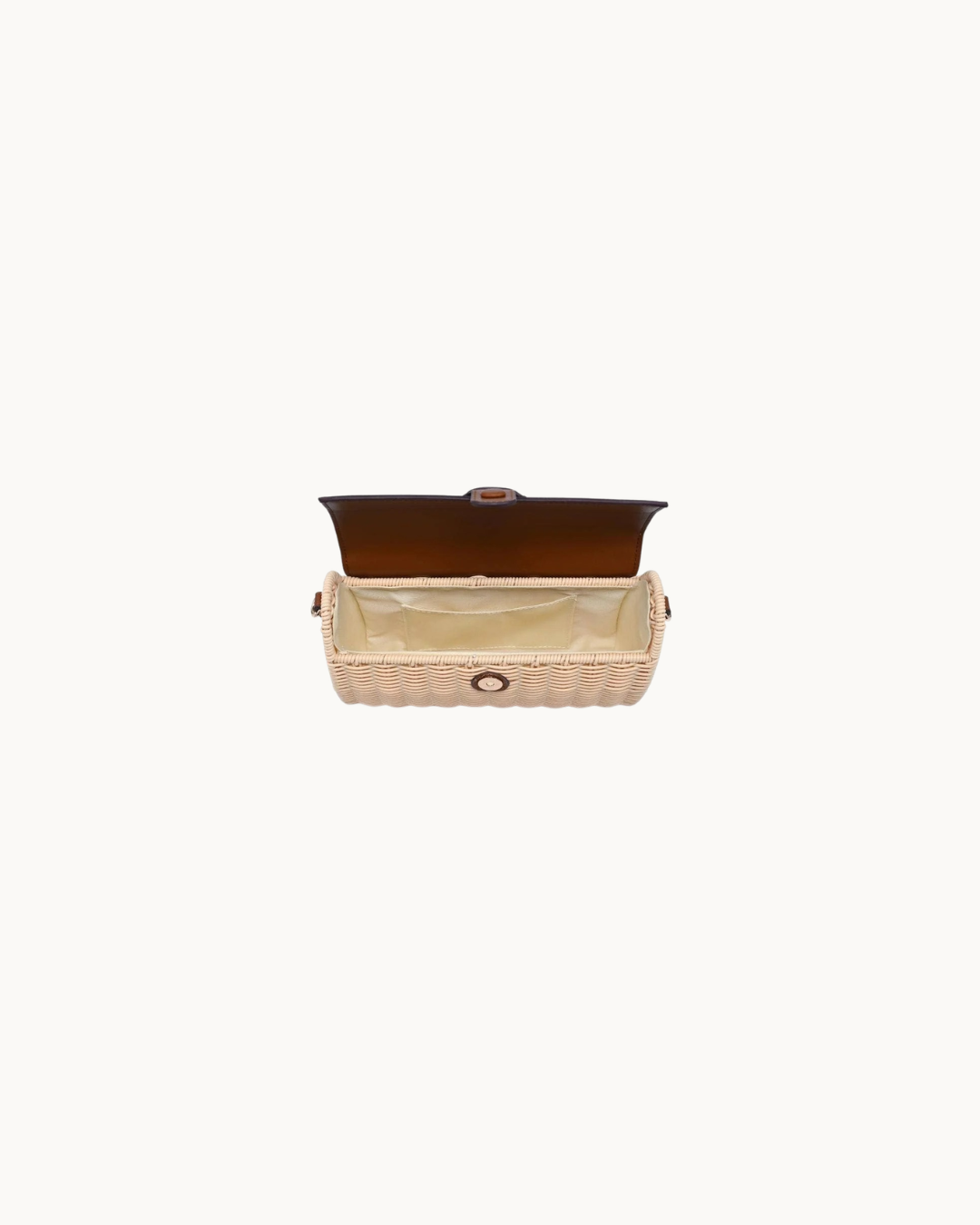Clara Rattan Crossbody