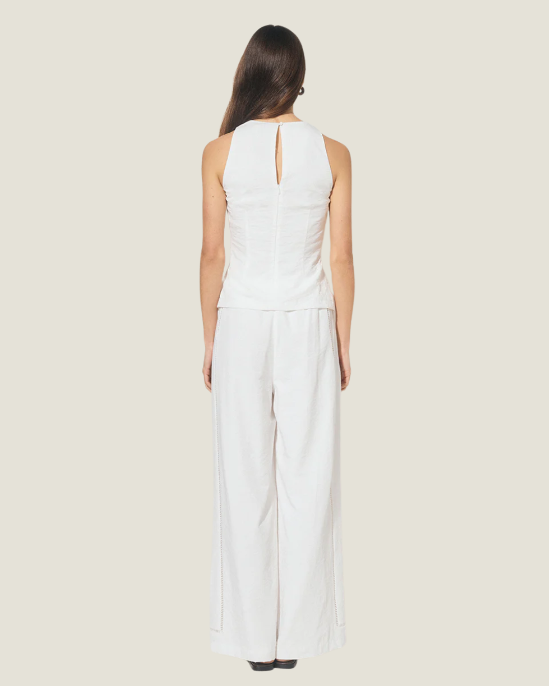 Chiara Sleeveless Tie Top