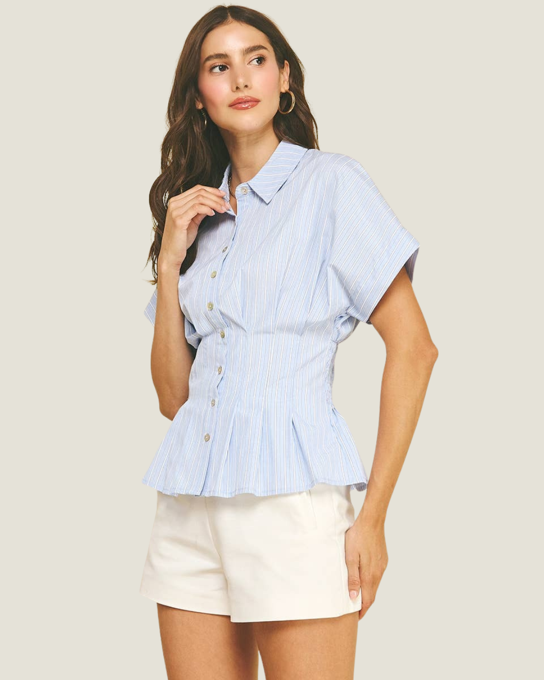 Sara Button Down Shirt