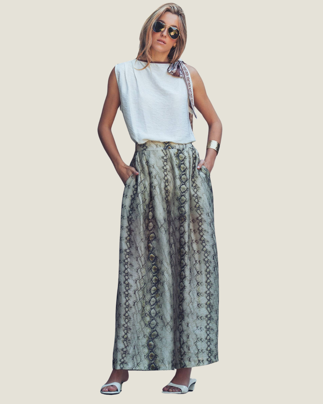 Cameron Tie Shoulder Blouse