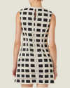 The Mavis: Mod Crochet Mini Dress