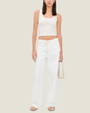 Public Life Wide Leg Drawstring Jeans