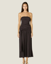 Sevilla Strapless Midi Dress