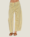 Sorrento Stripe Barrel Pants