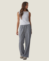 Cathy Knit Boat Neck Sleeveless Top
