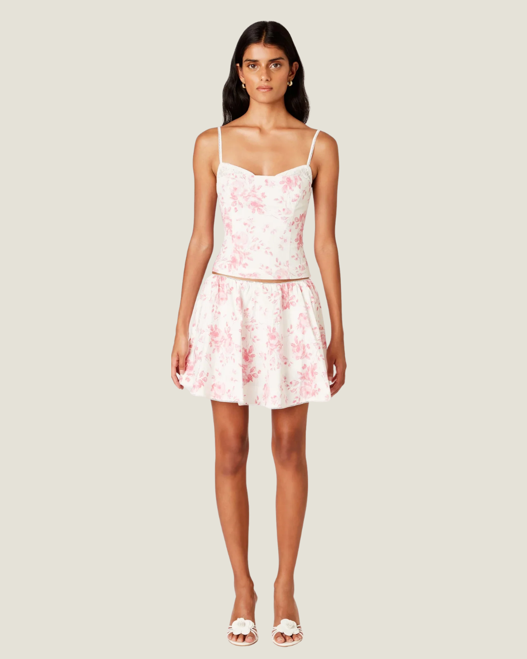 Fremont Floral Corset Top