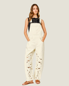 Paloma Floral Cutout Overalls