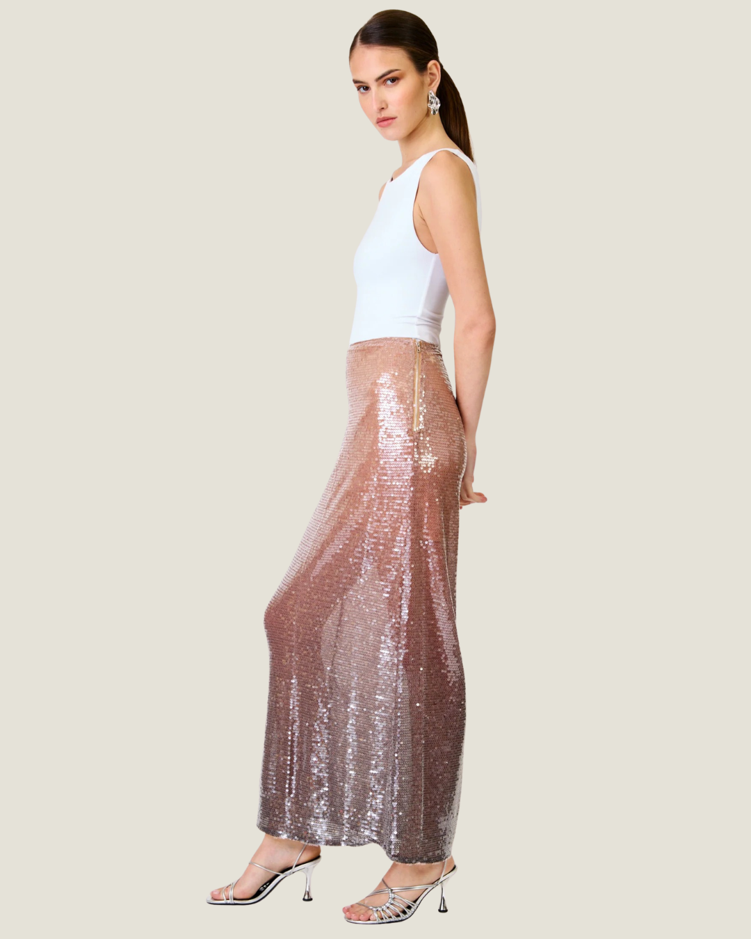Mirage Sequin Skirt