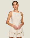 The Adella: Line & Dot Top