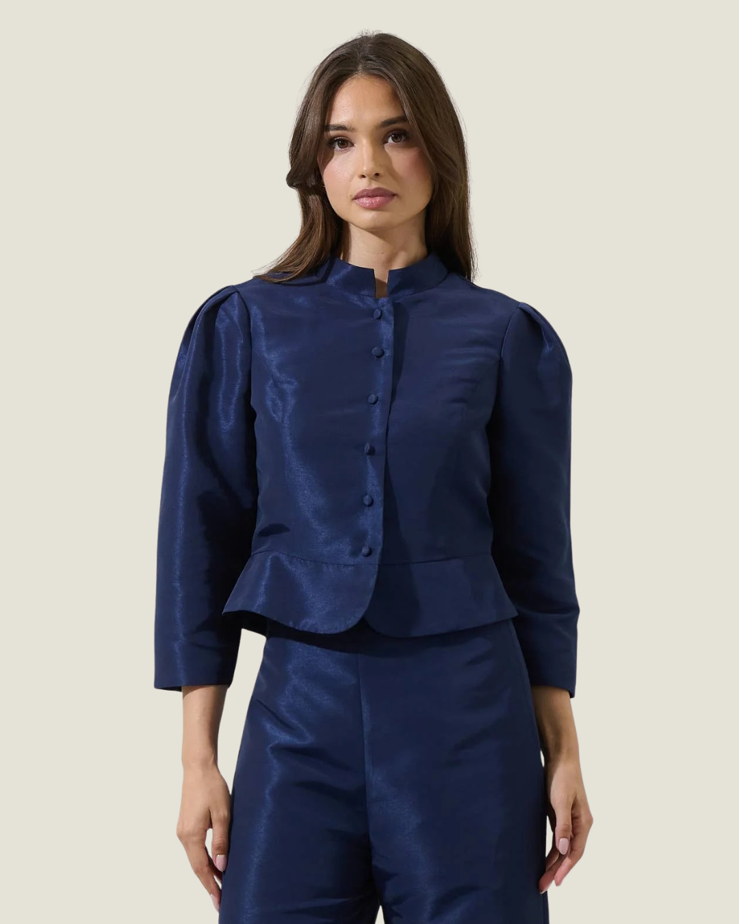 Hestia Collared Puff Jacket