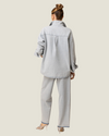 The Elowen: Drawstring Wide-Leg Jeans