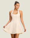 Margaux Fit & Flare Mini Dress