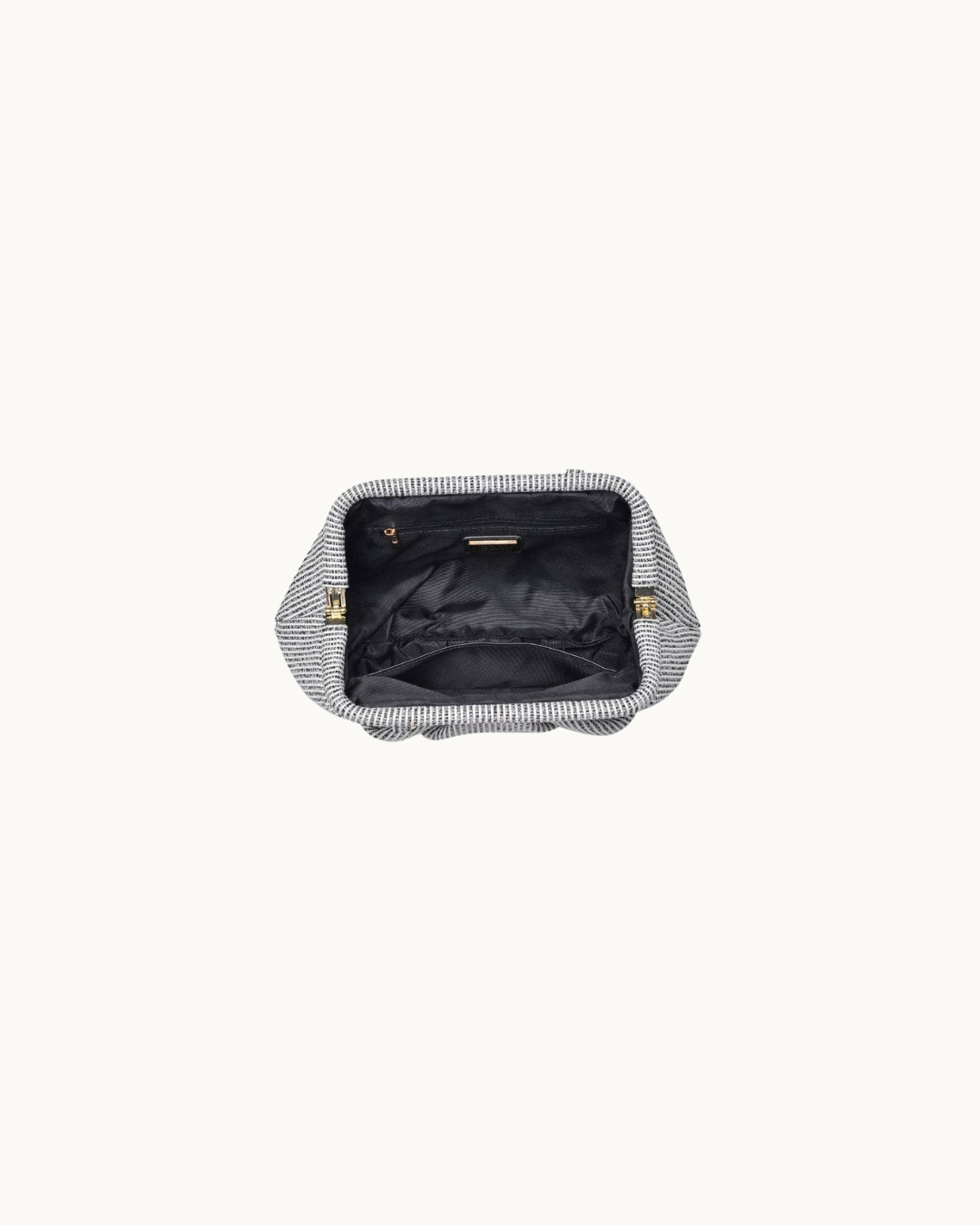 Sadie Clutch: Black White