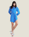 The Collins: Striped Mini Dress