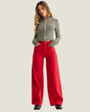 Lee High Rise Wide Leg