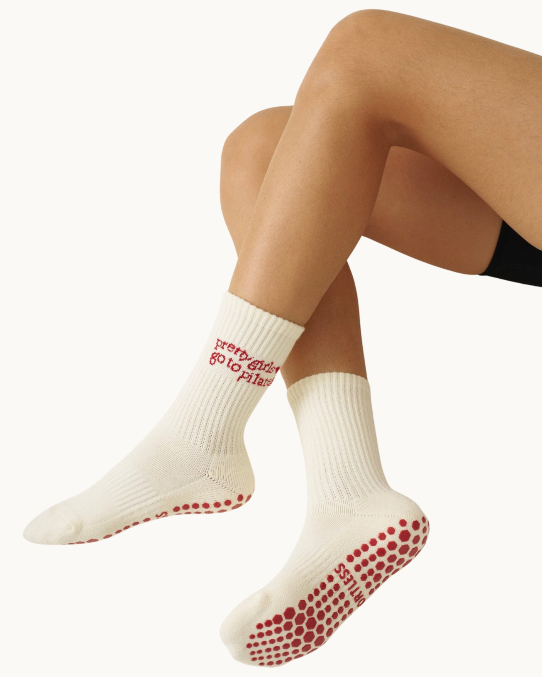 Pretty Girls Go To Pilates Socks