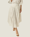 Eleanor Pearl Midi Skirt