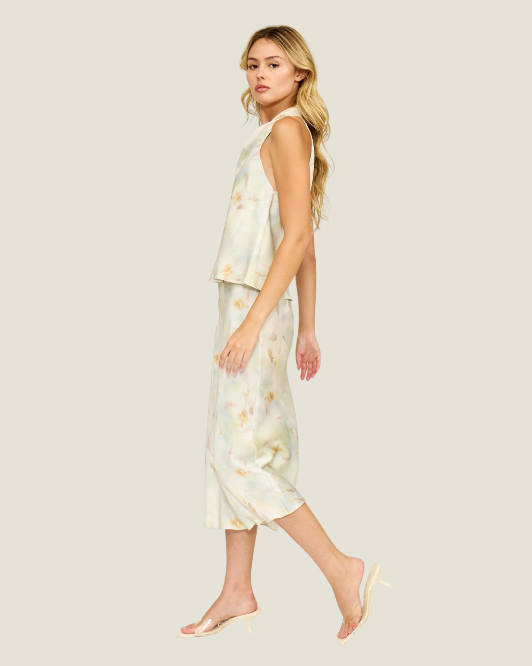 Bowie Cowel Neck Top