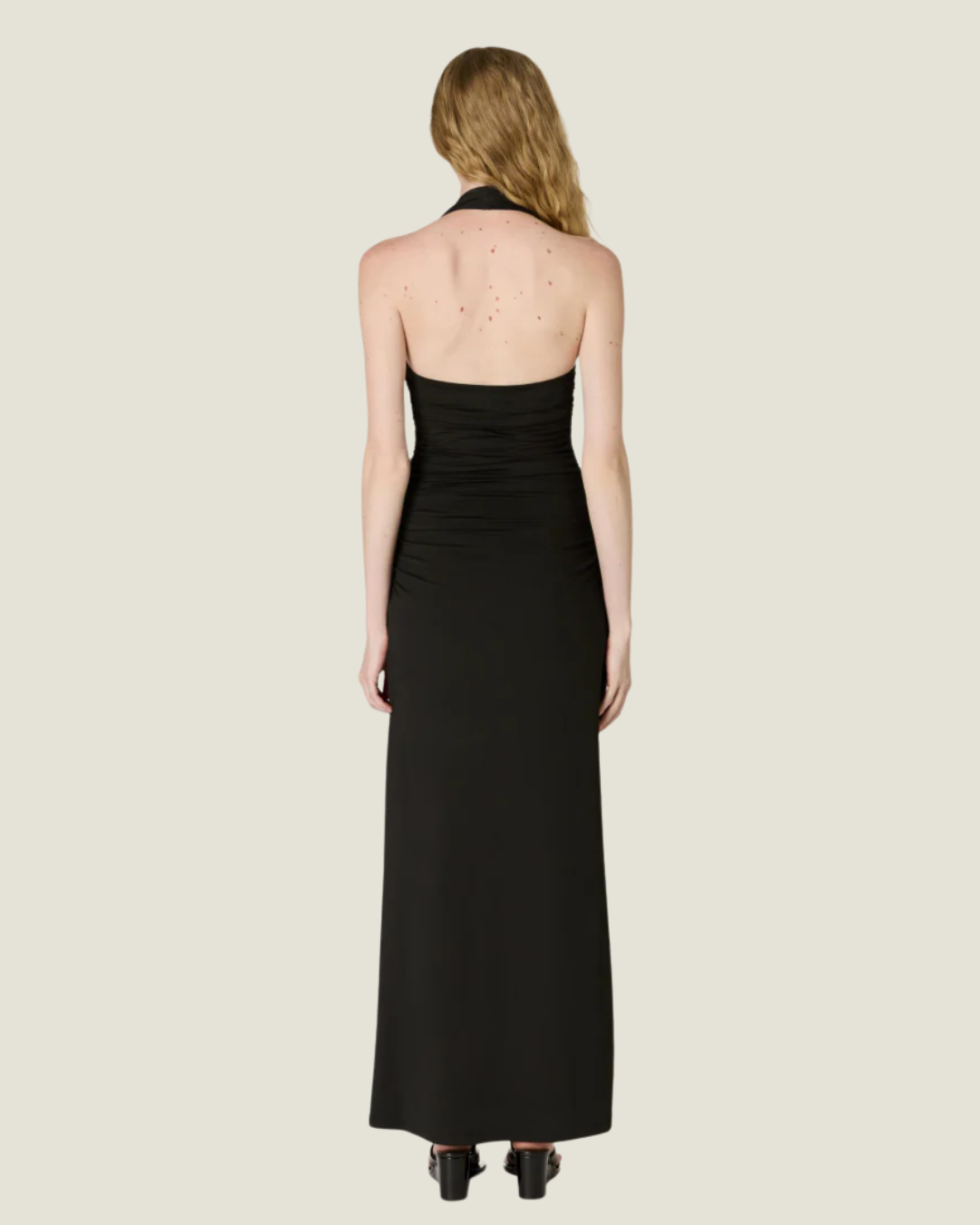 Aliento Halter Maxi Dress